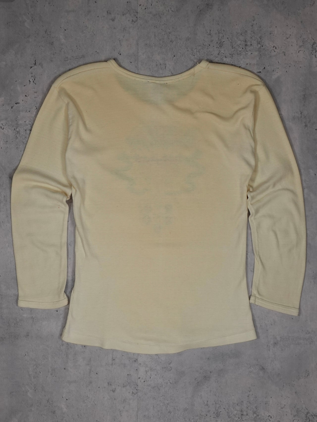60S/70S - BEATLES  "CRAZY DAVID" L/S T-SHIRT