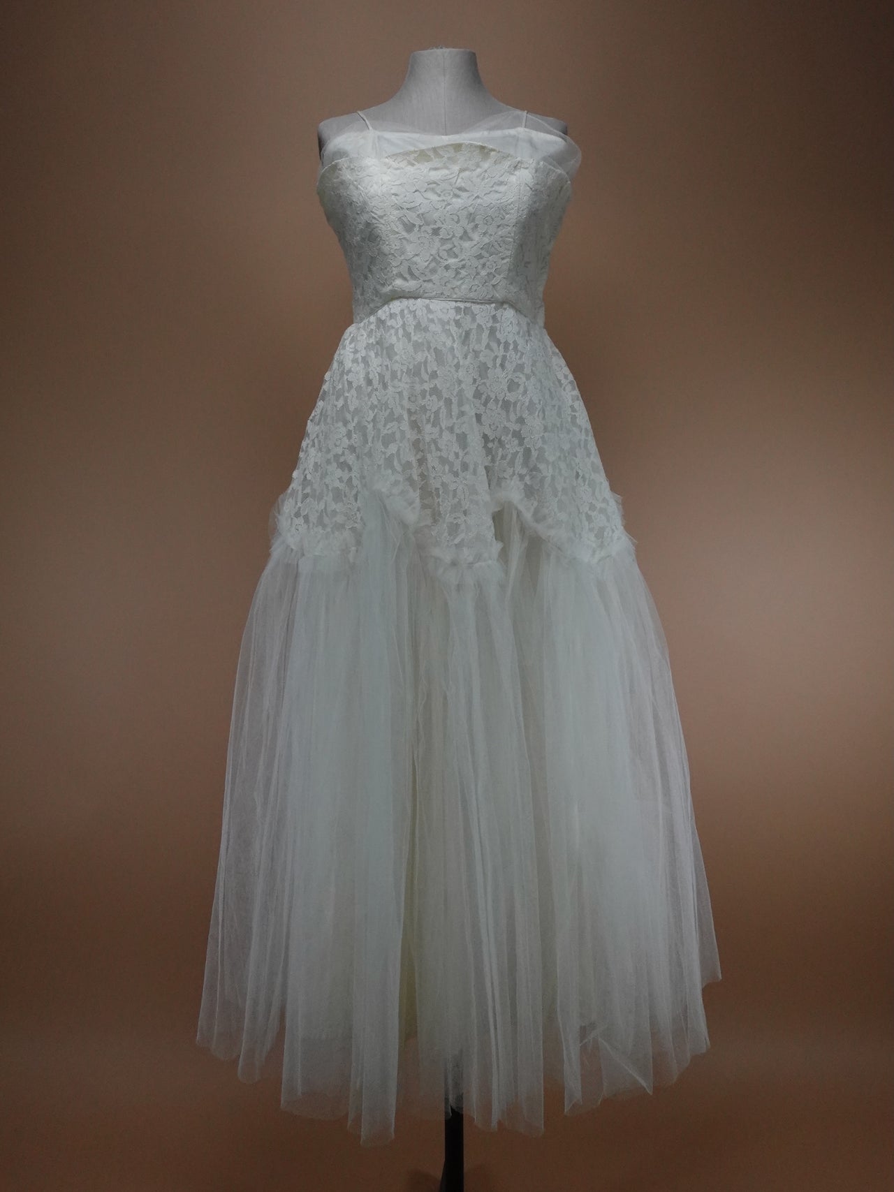 1950 - Wedding Gown