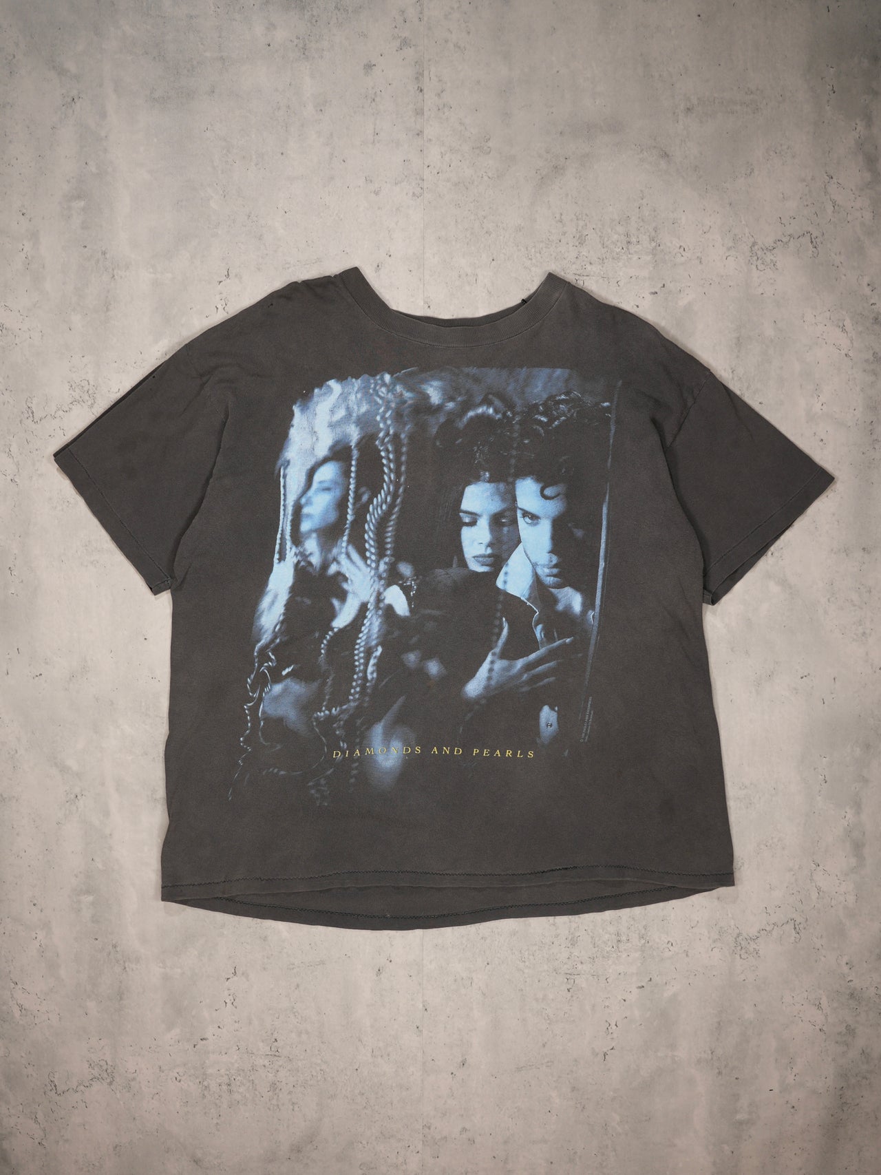 1990S - PRINCE DIMONDS AND PEARLS T-SHIRT