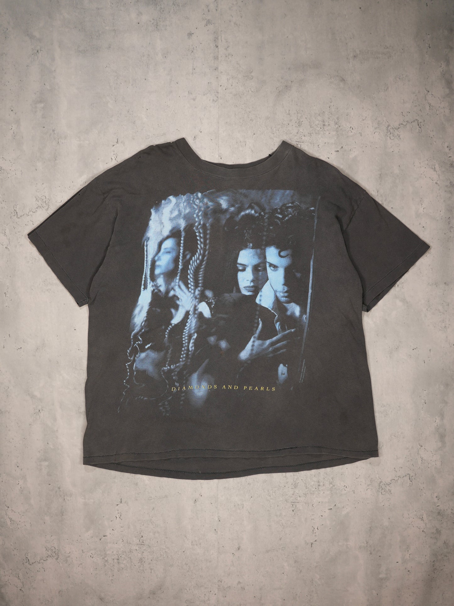 1990S - PRINCE DIMONDS AND PEARLS T-SHIRT