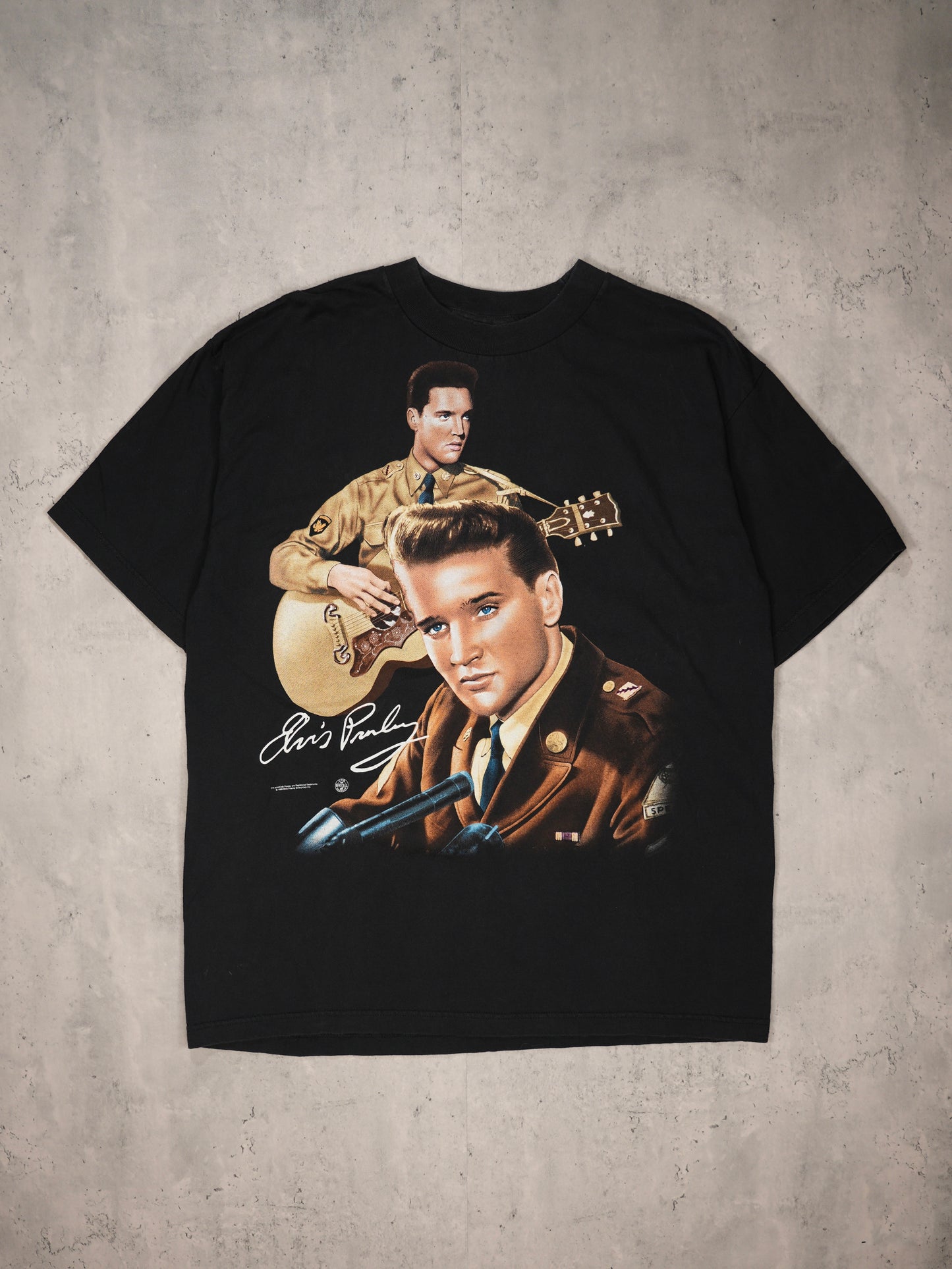 Vintage 1990s - Elvis T-shirt