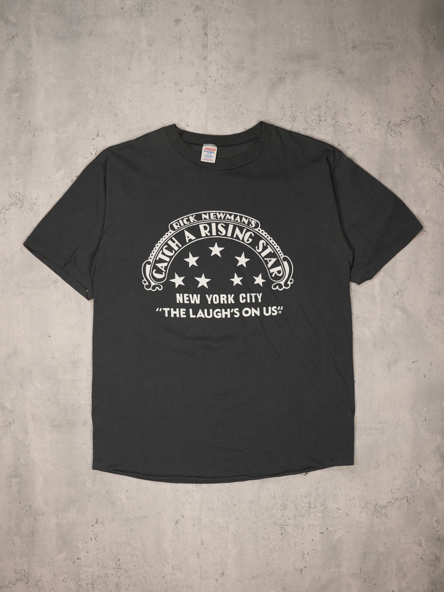 1980S - "RICK NEWMAN'S" T-SHIRT
