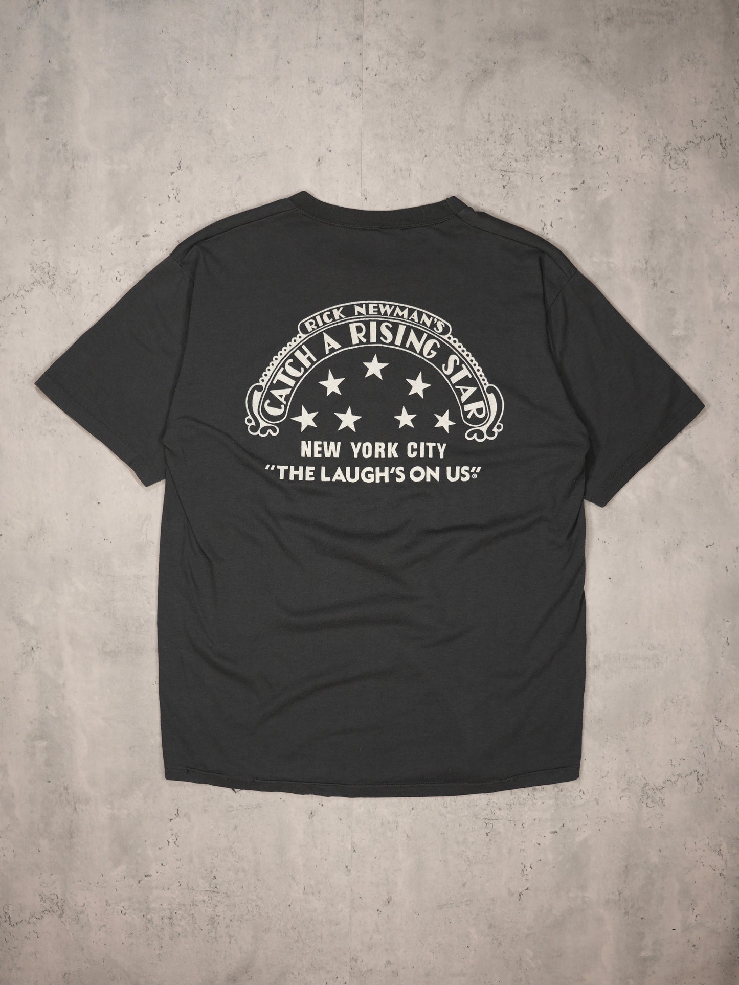 1980S - "RICK NEWMAN'S" T-SHIRT