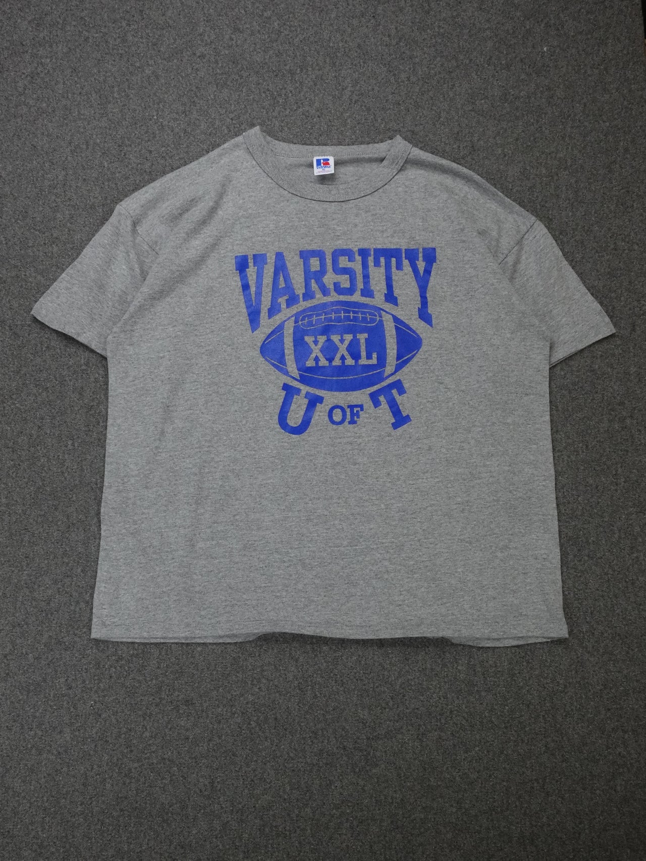 1990s - UofT Varsity Russell Athletic T-Shirt