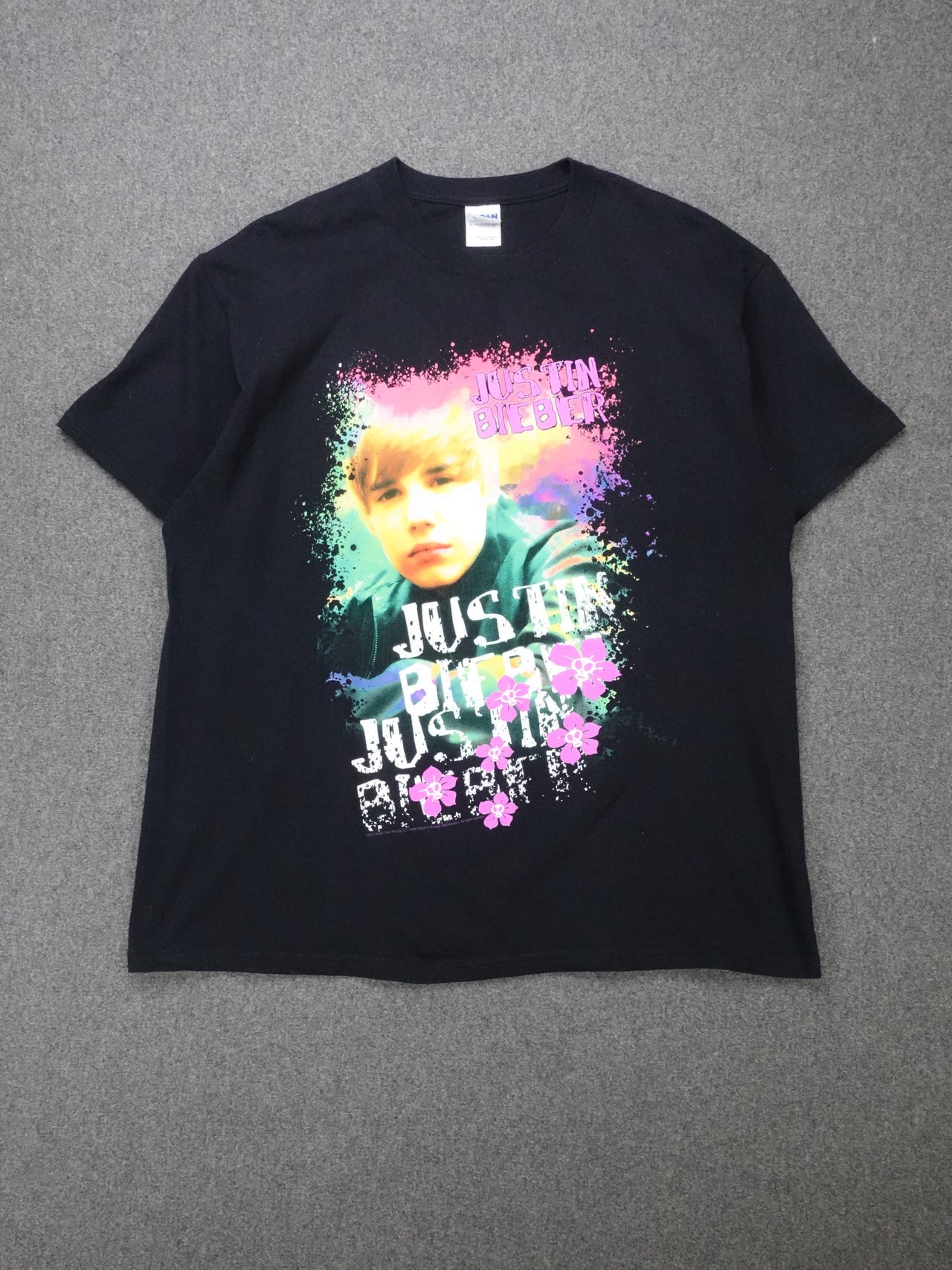 2010 - Justin Bieber My World T-Shirt