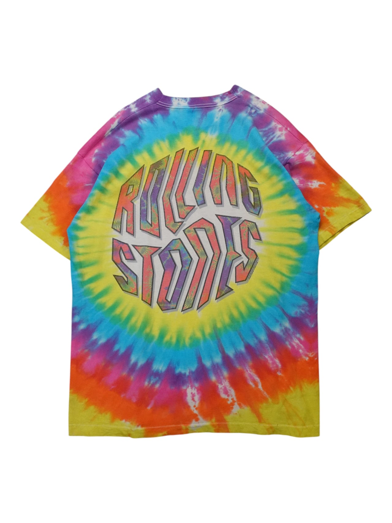 1990s Rolling Stones Tie Dye T-Shirt