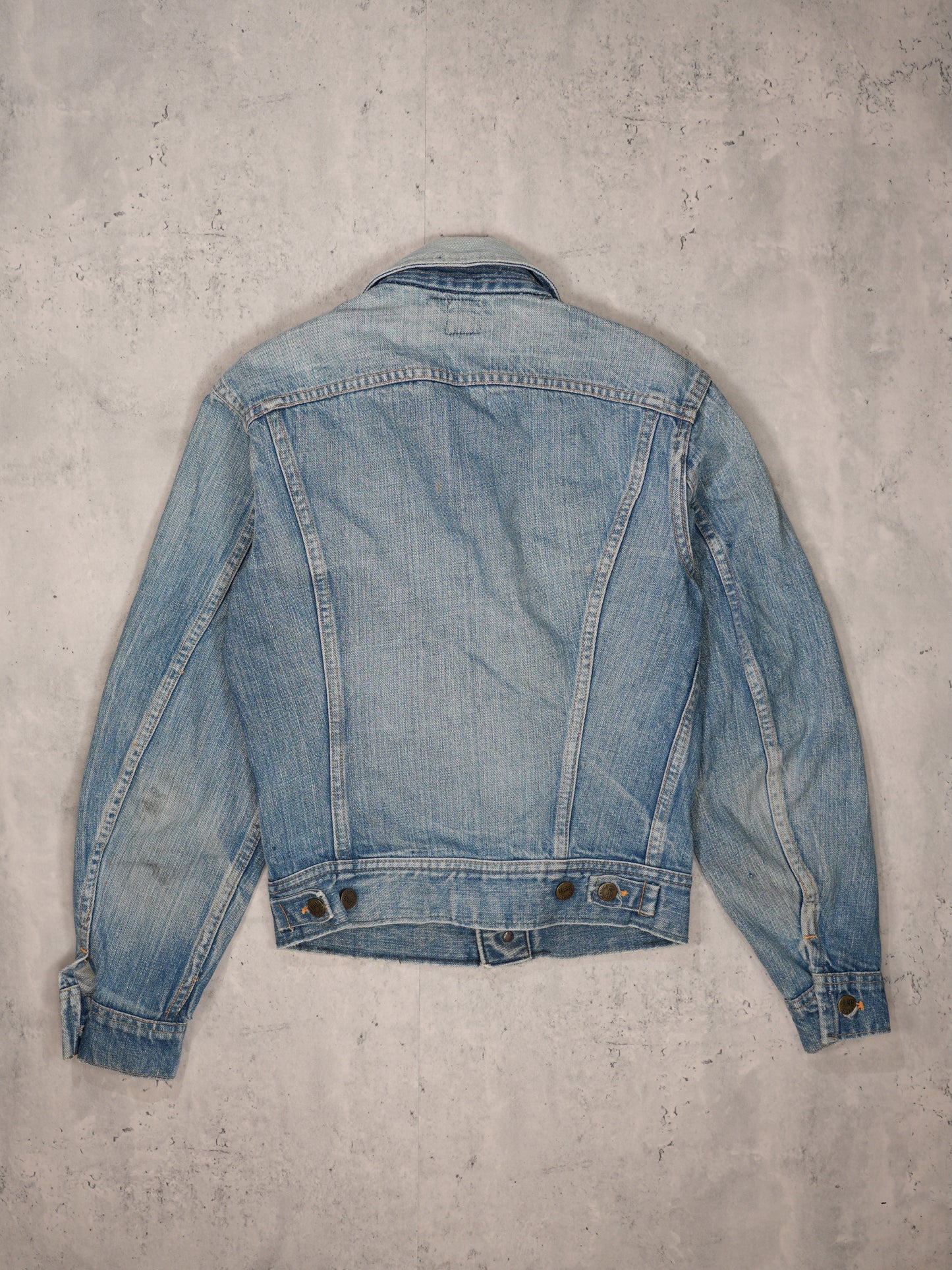 1970S/1980S - LEE RIDER DENIM TRUCKER JACKET