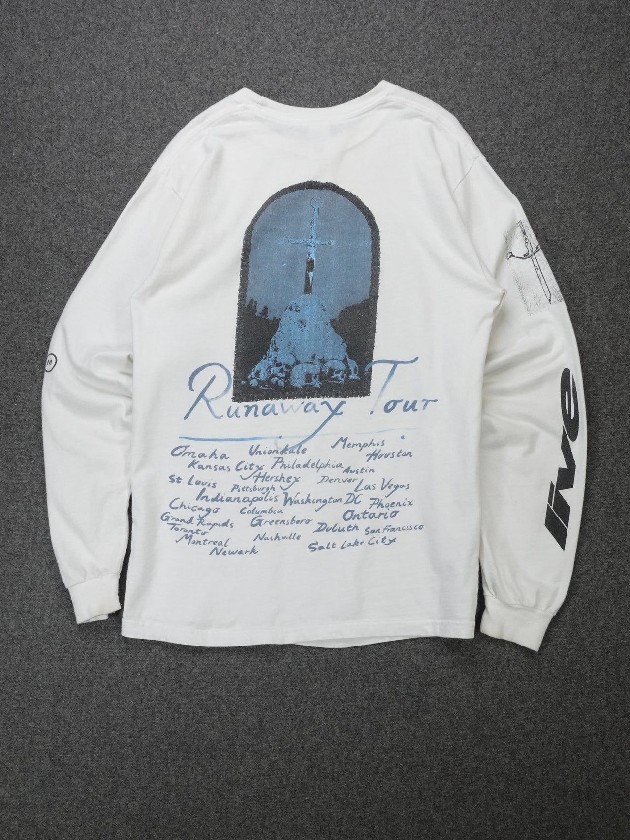2000s - Post Malone Runaway Tour T-Shirt