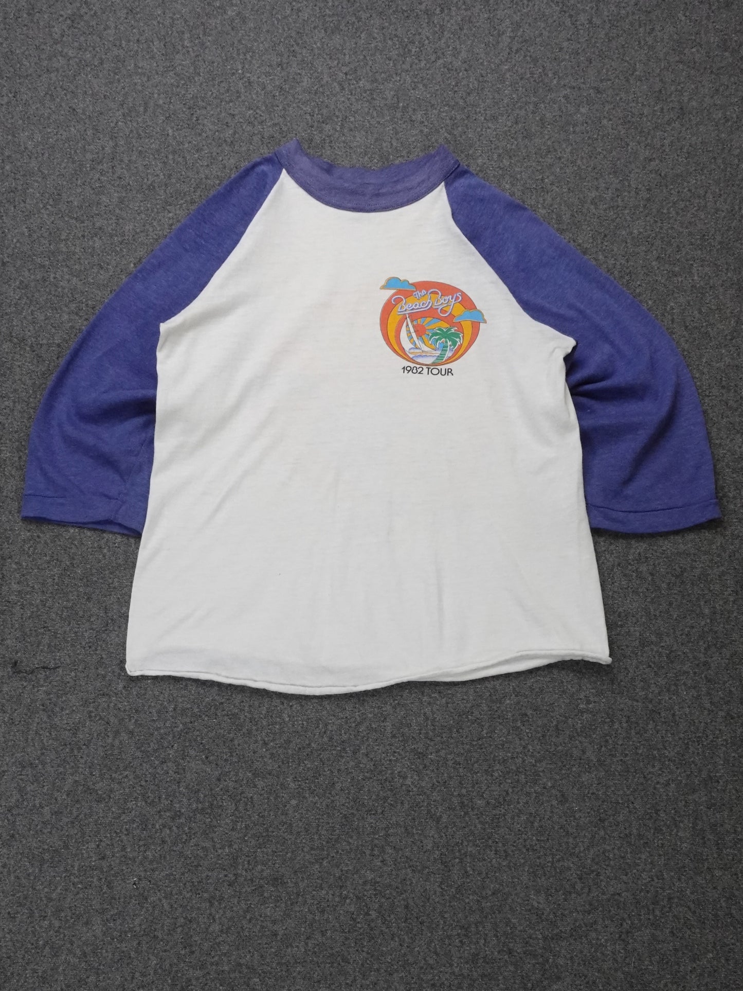 1980s - The Beach Boys World T-Shirt