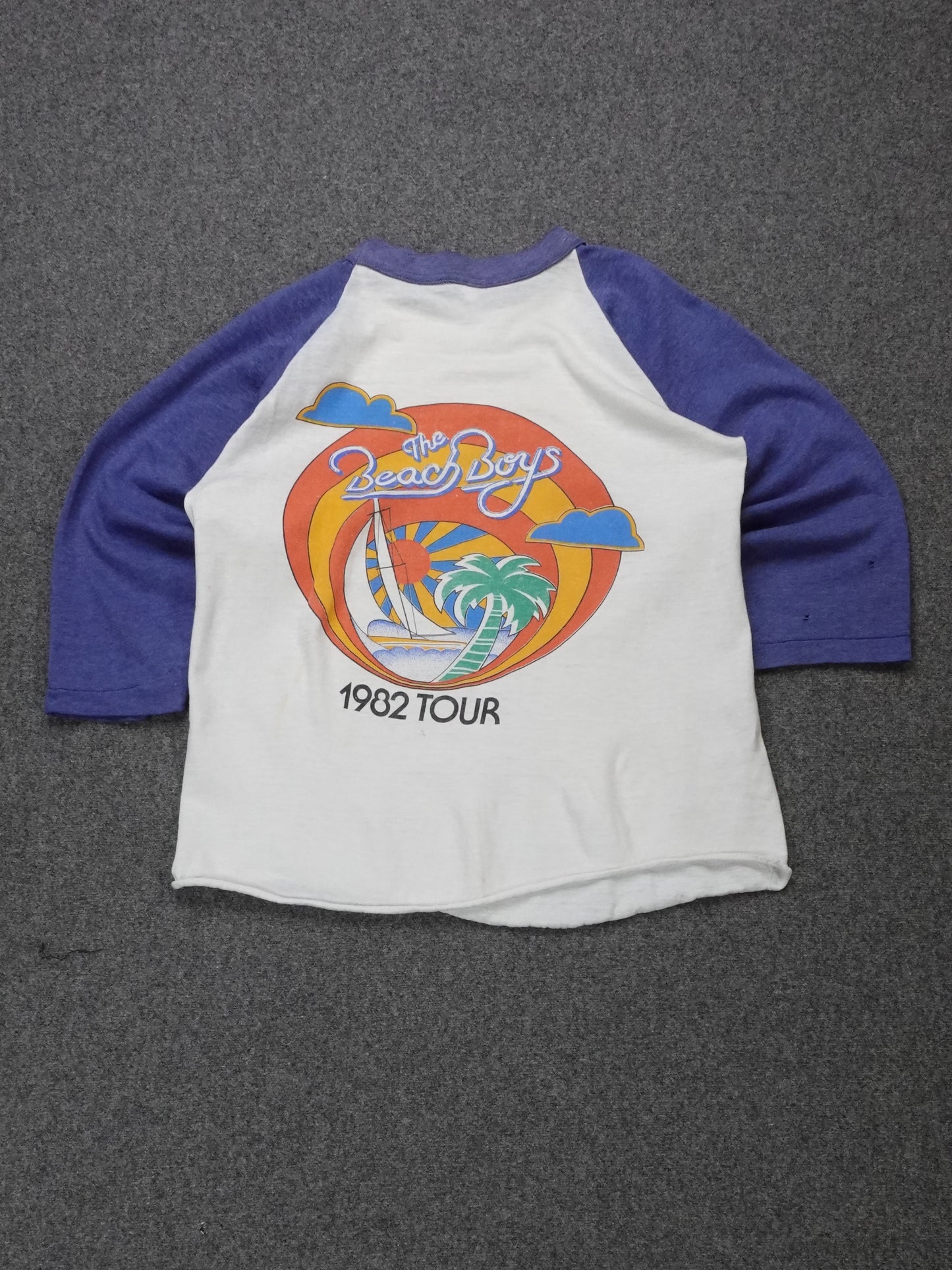 1980s - The Beach Boys World T-Shirt