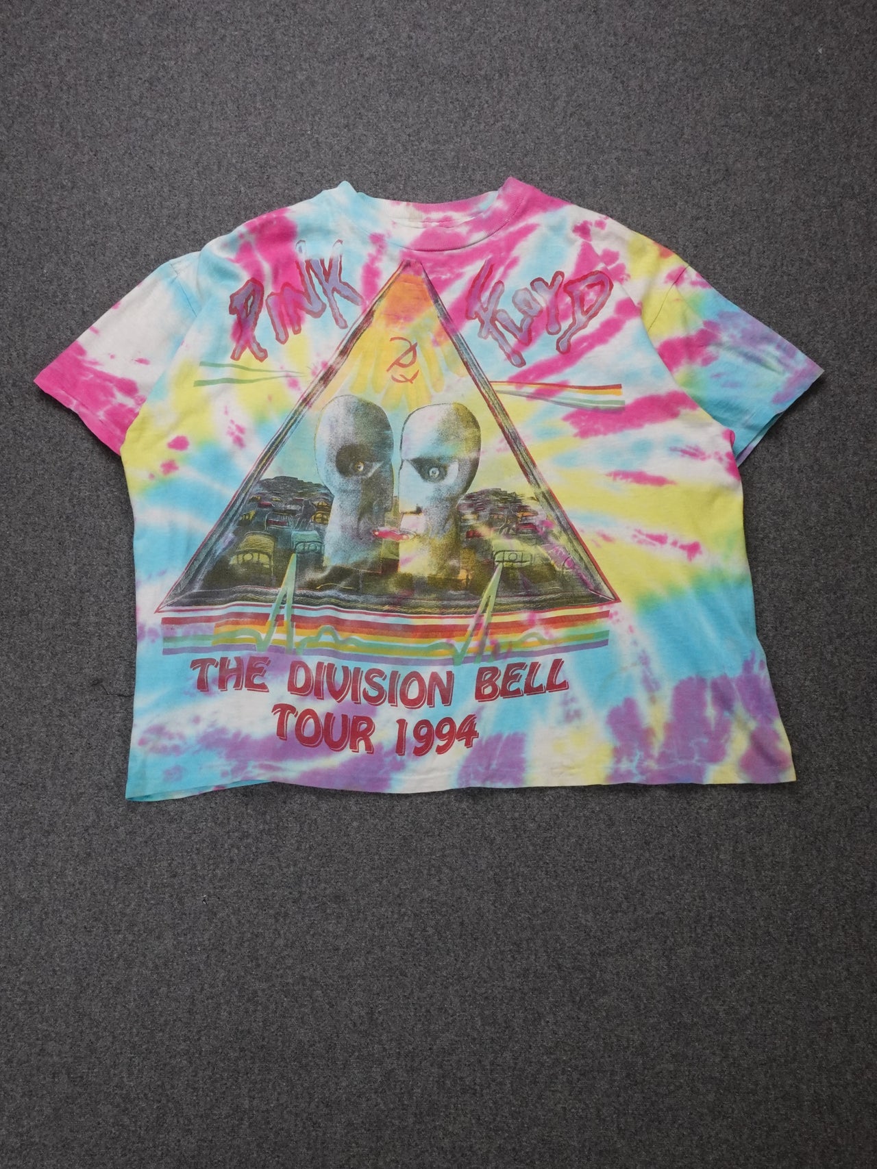 1990s - Pink Floyd The Division Bell Tour T-Shirt