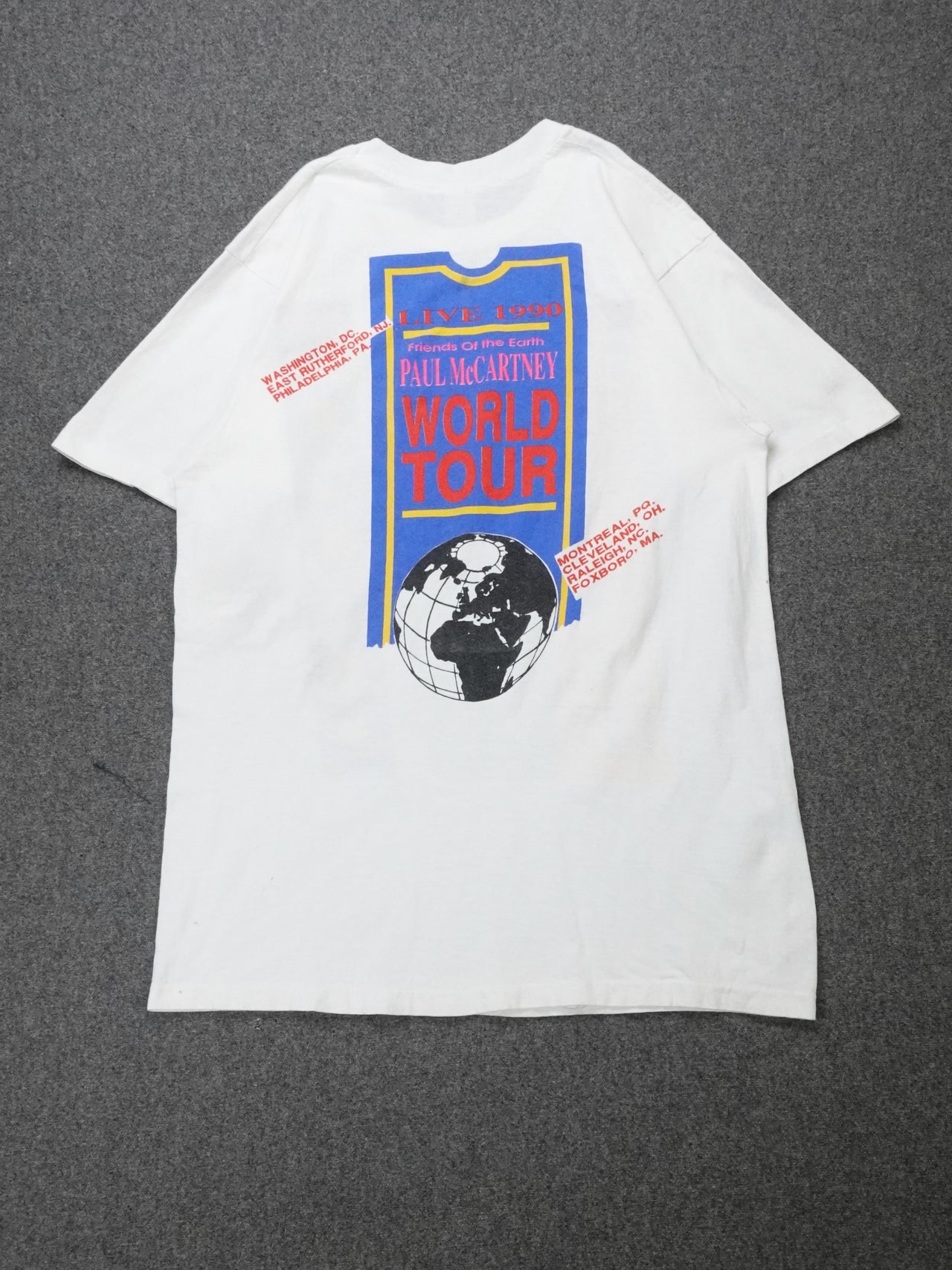 1990s - Paul McCartney T-Shirt