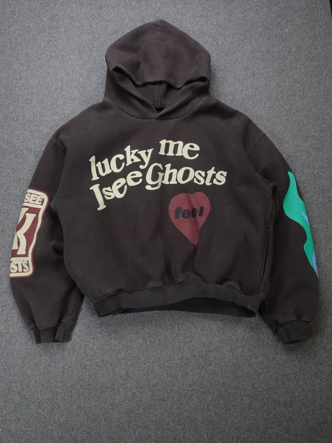 Kids See Ghosts Camp Flog Gnaw Carnival Hooded Sweatshirt
