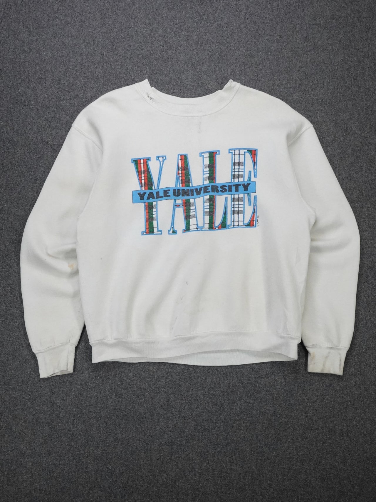 1980s - Yale University Crewneck Sweatshirt