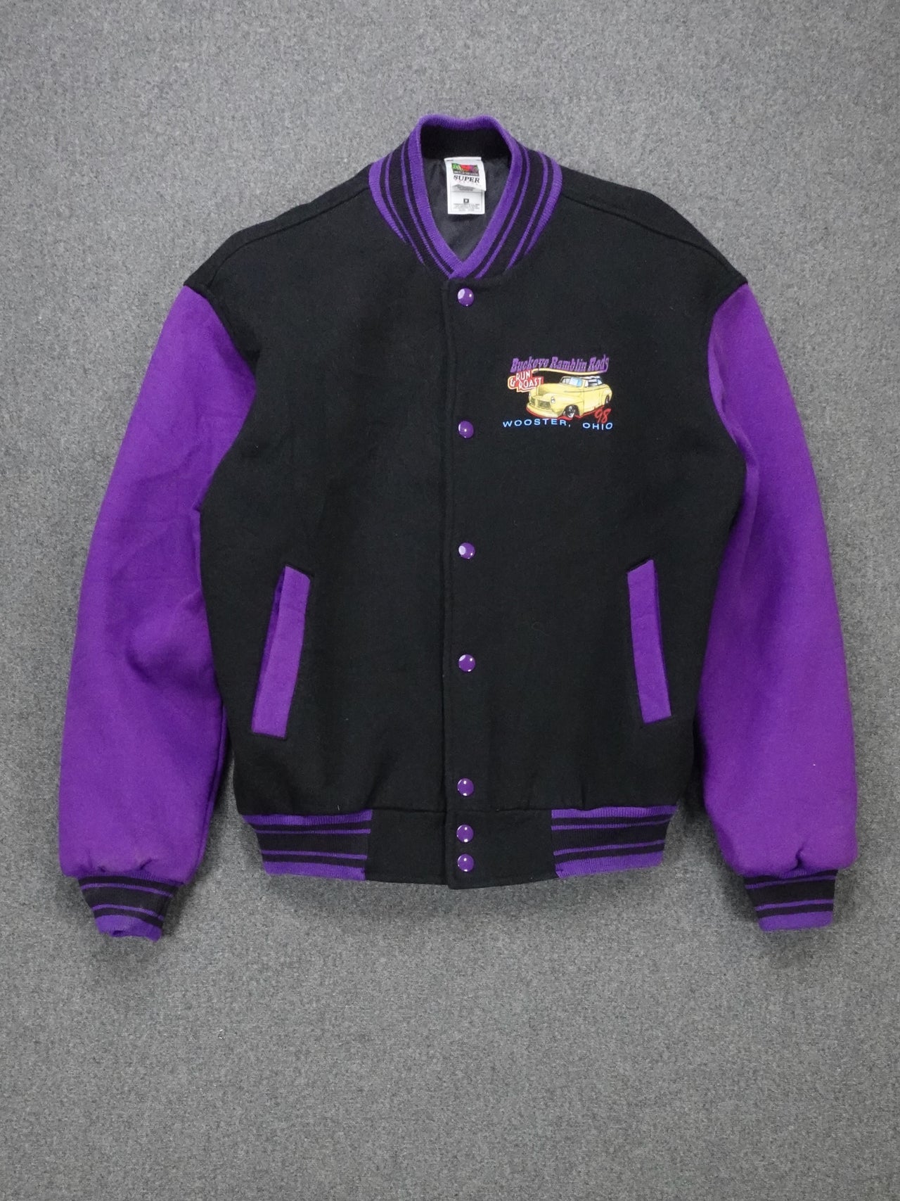 1998 - Buckeye Ramblin Rods Racing Varsity Style Jacket