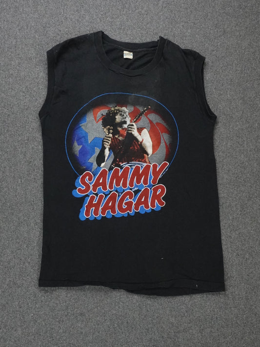 1970s - Sammy Hager Kicks Ass Sleeveless T-Shirt