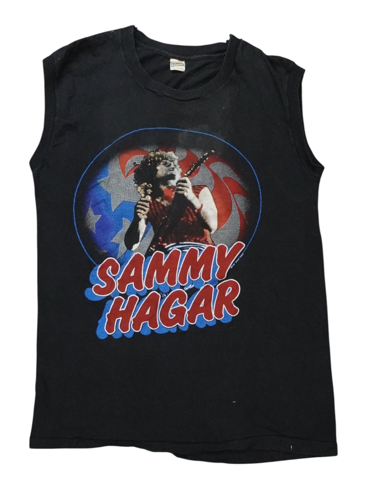 1970s Sammy Hager Kicks Ass Sleeveless T-Shirt