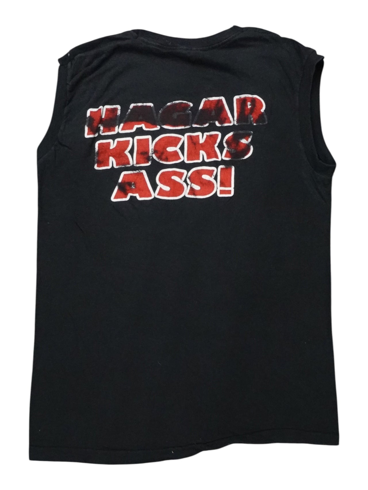 1970s Sammy Hager Kicks Ass Sleeveless T-Shirt