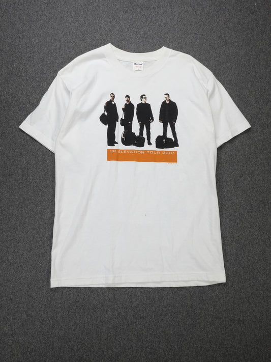2001 - U2 Elevation Tour T-Shirt