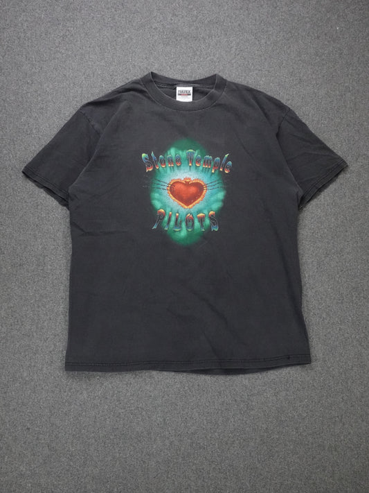 2000s - Stone Temple Pilots Band T-Shirt