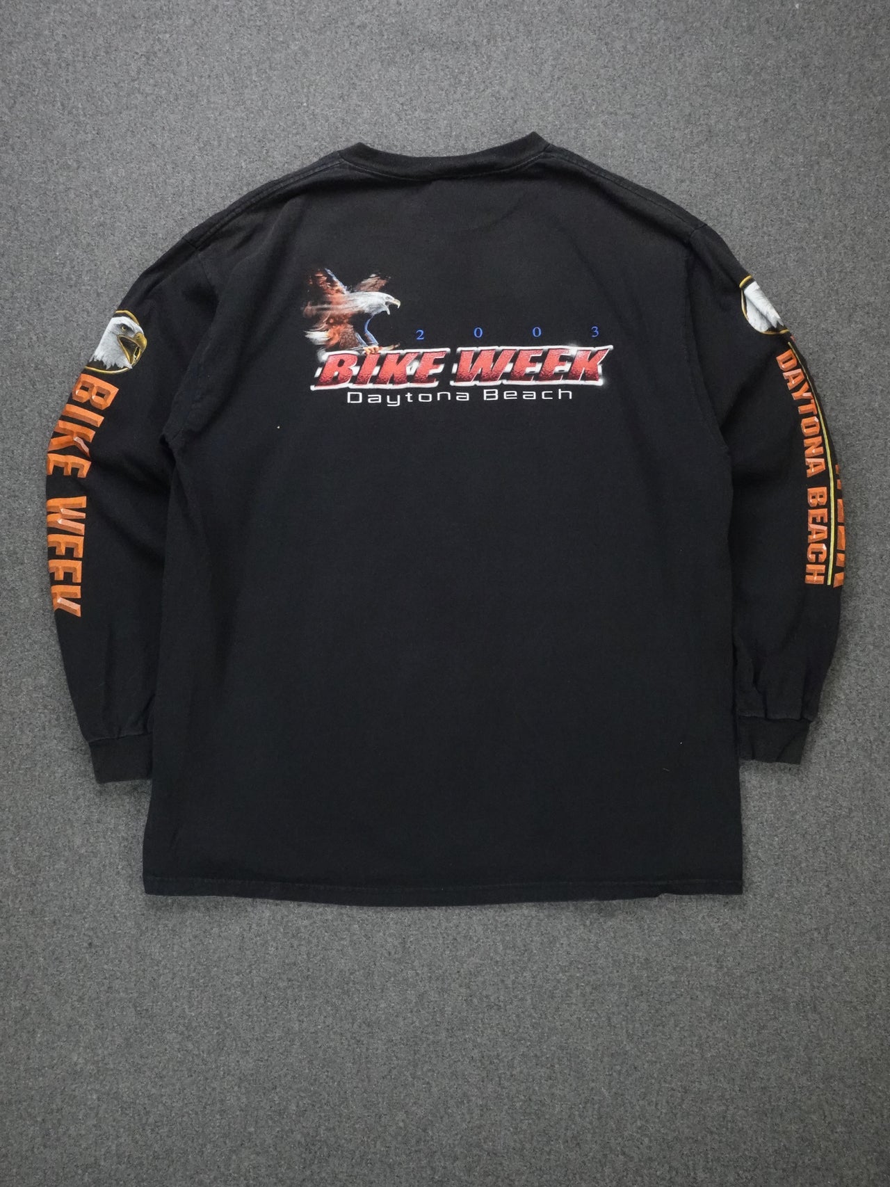 2003 - Daytona Bike Week Long Sleeve Biker T-Shirt