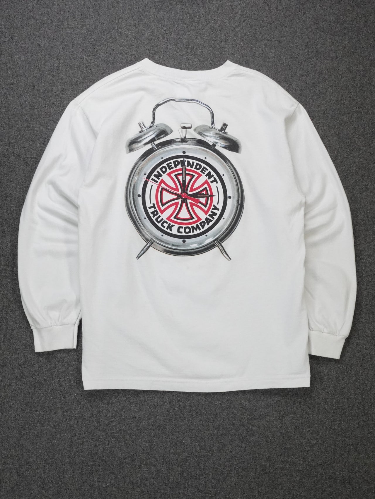 2000s - Thrasher Long Sleeve Skate T-Shirt