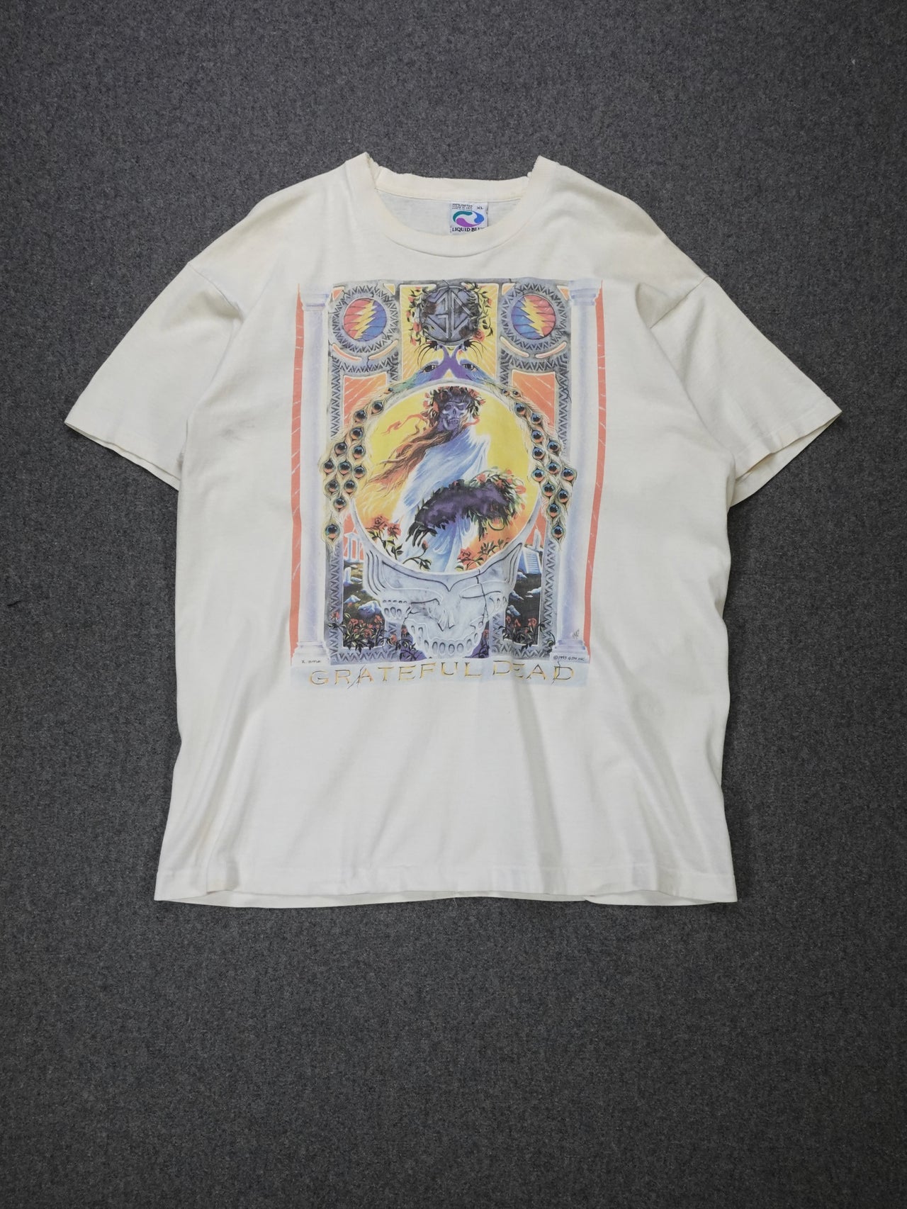 1995 - Grateful Dead 30th Anniversary Tour  T-Shirt