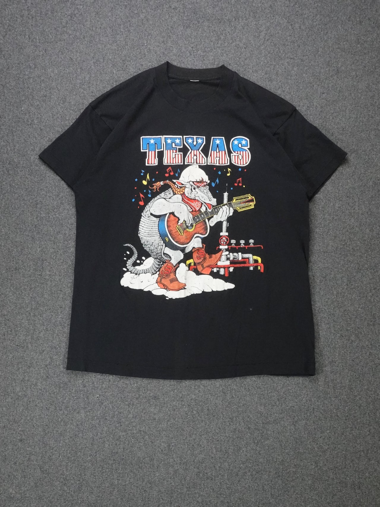 1990s - TEXAS Souvenir T-Shirt