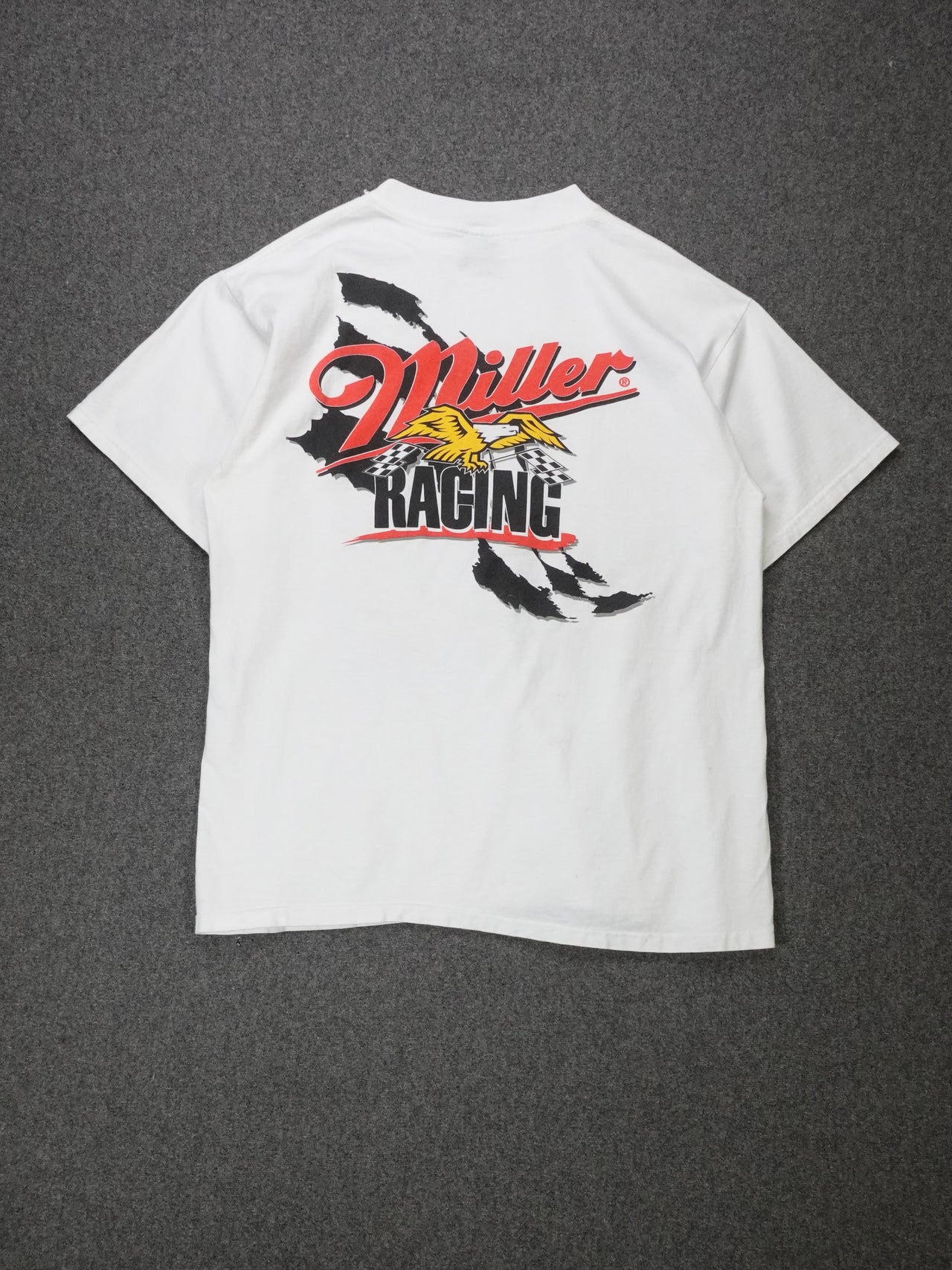1990s/2000s - NASCAR Miller Racing T-Shirt