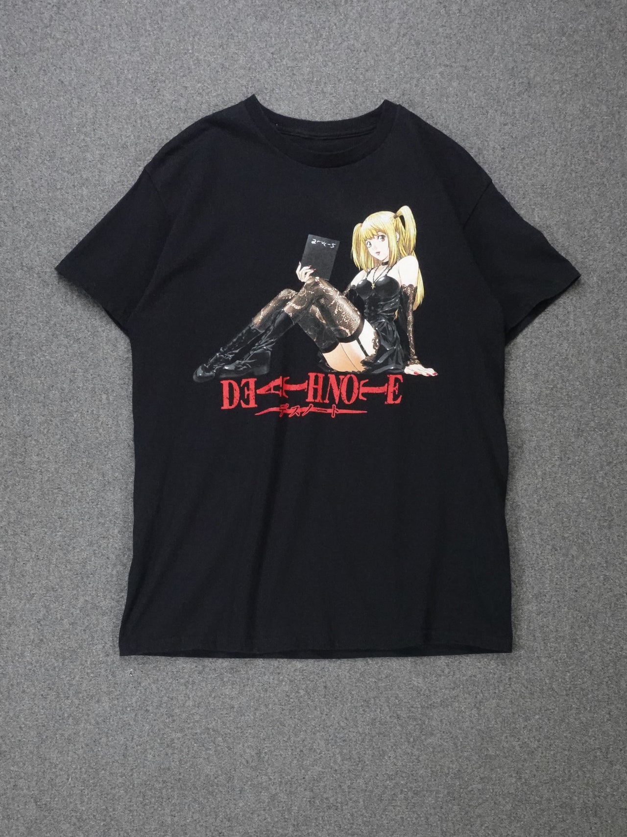 2000s - Death Note Anime Promo T-Shirt