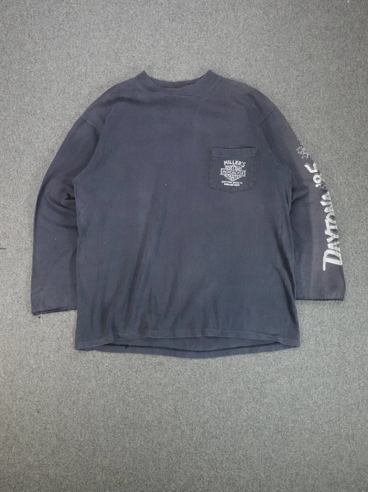 1990s - Harley Davidson Long Sleeve T-Shirt