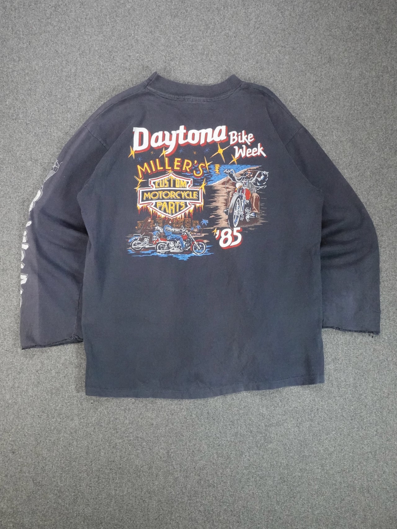 1990s - Harley Davidson Long Sleeve T-Shirt