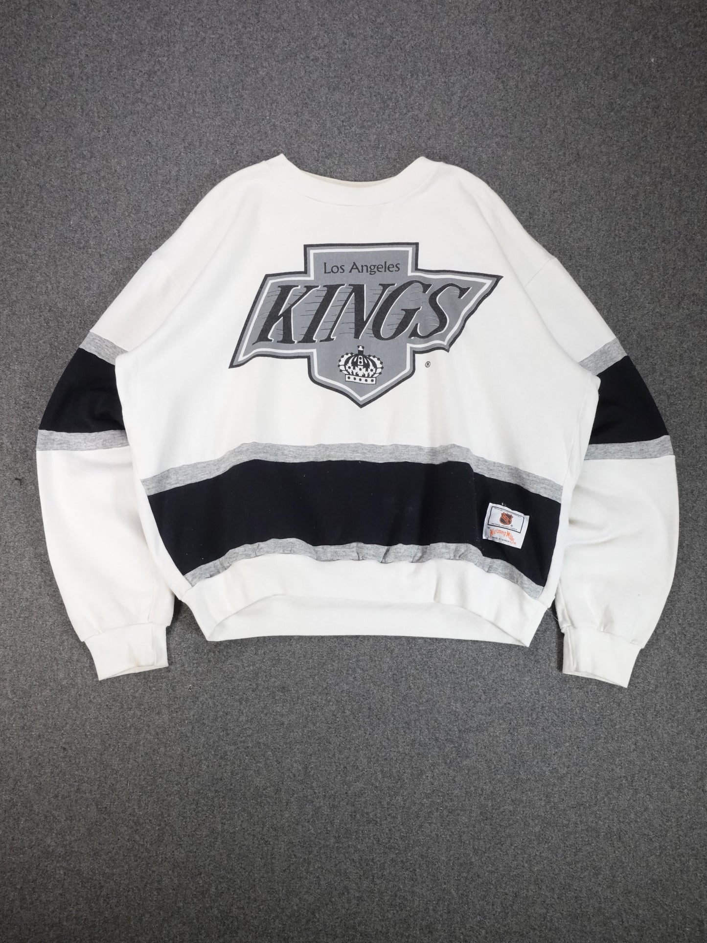 1990s - NHL LA Kings Crewneck Sweatshirt