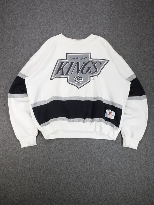 1990s - NHL LA Kings Crewneck Sweatshirt