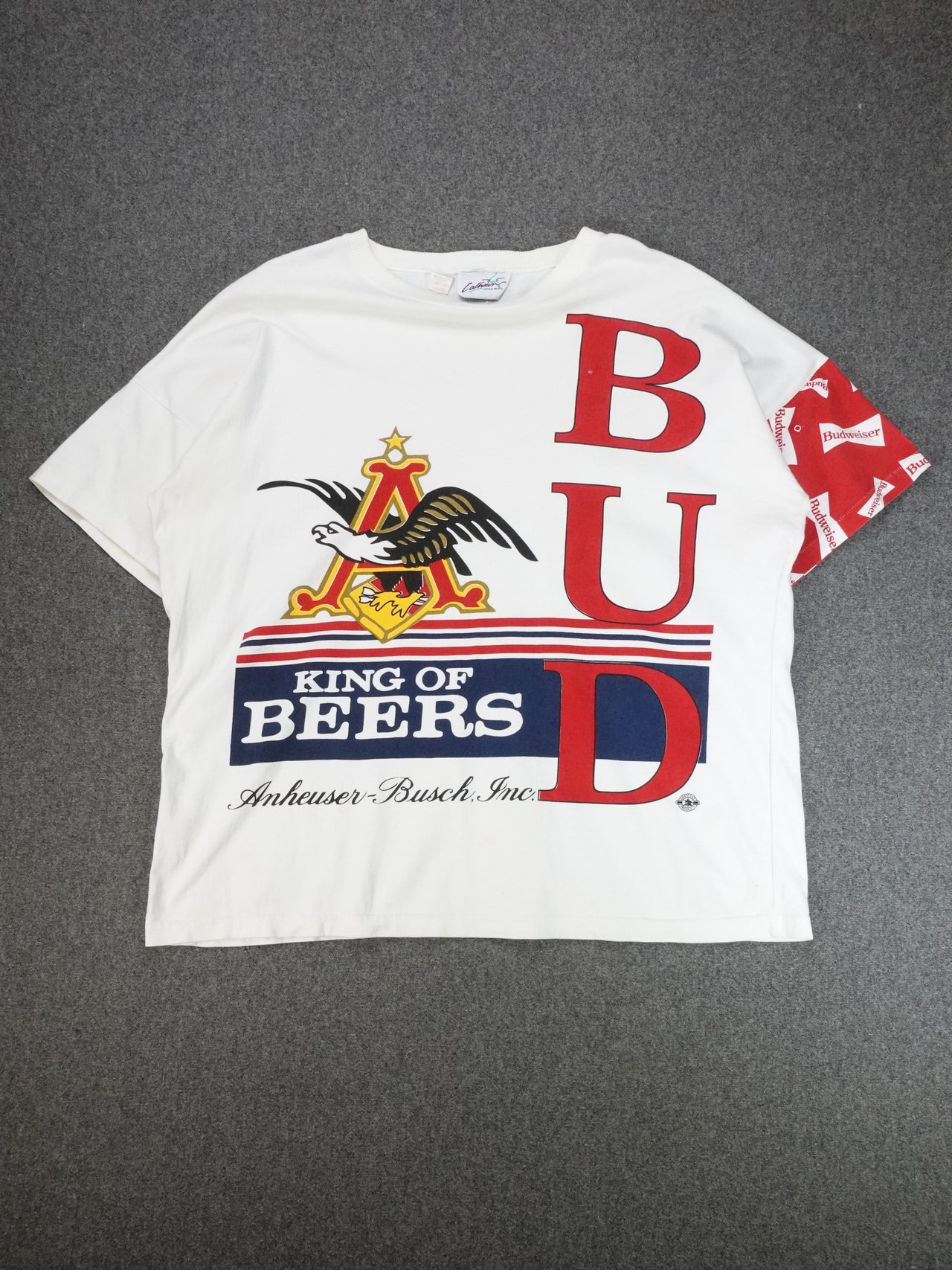 1990s - Budwiser King Of Beers T-Shirt