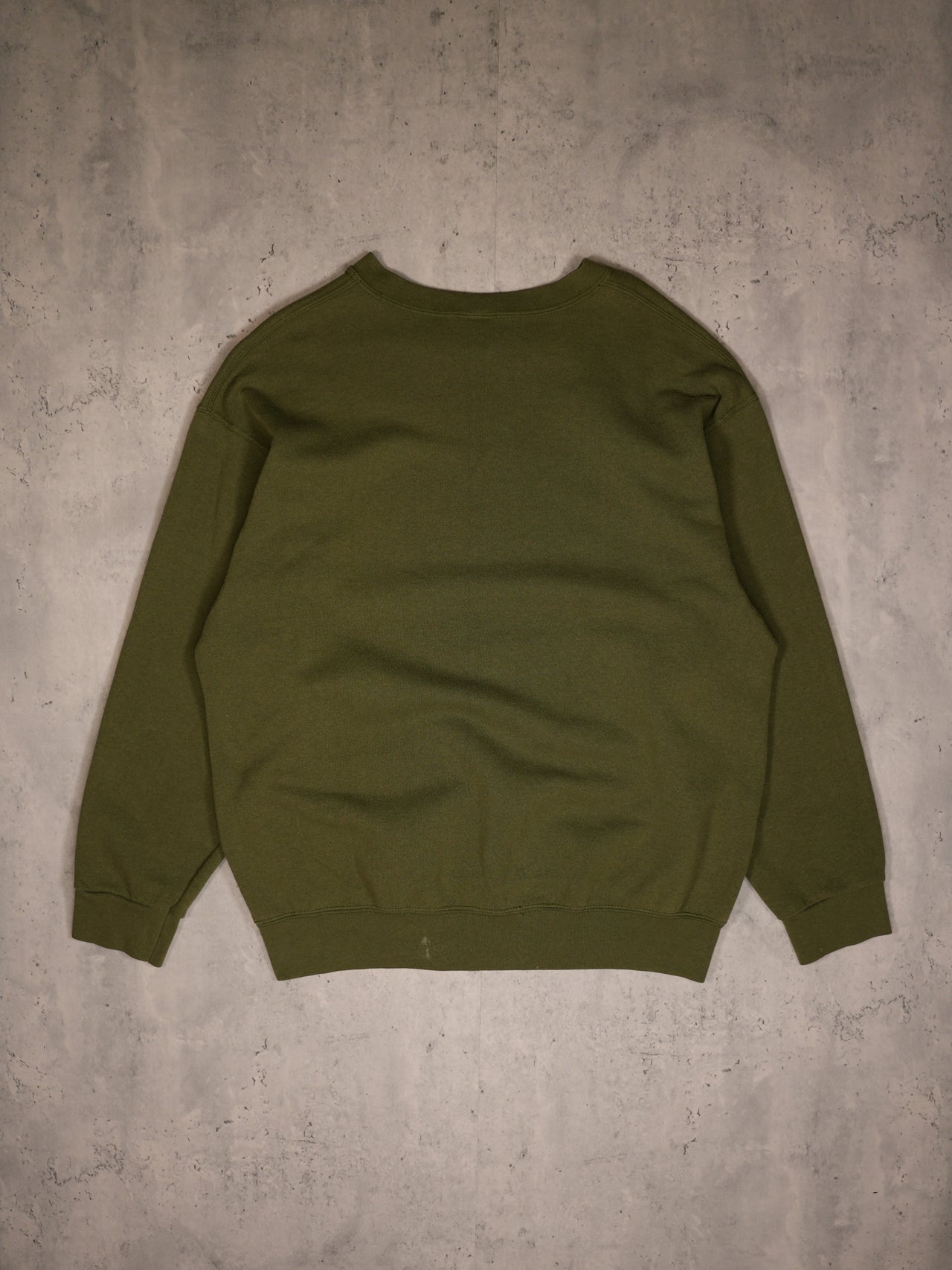 1990S - "USMC" RAGLAN SLEEVE CREWNECK SWEATSHIRT