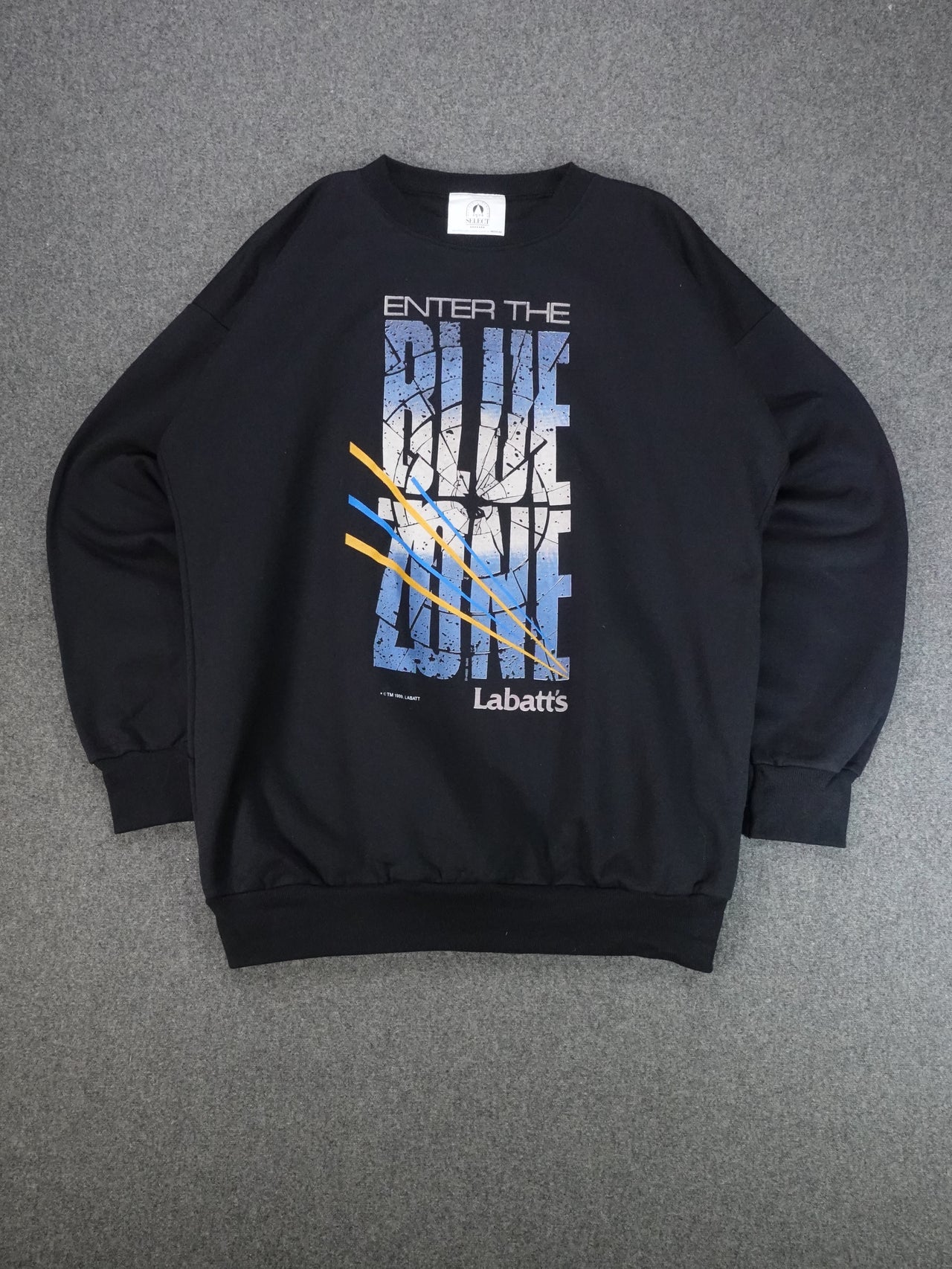 1990s - Labatt Blue Beer Promo Crewneck Sweatshirt