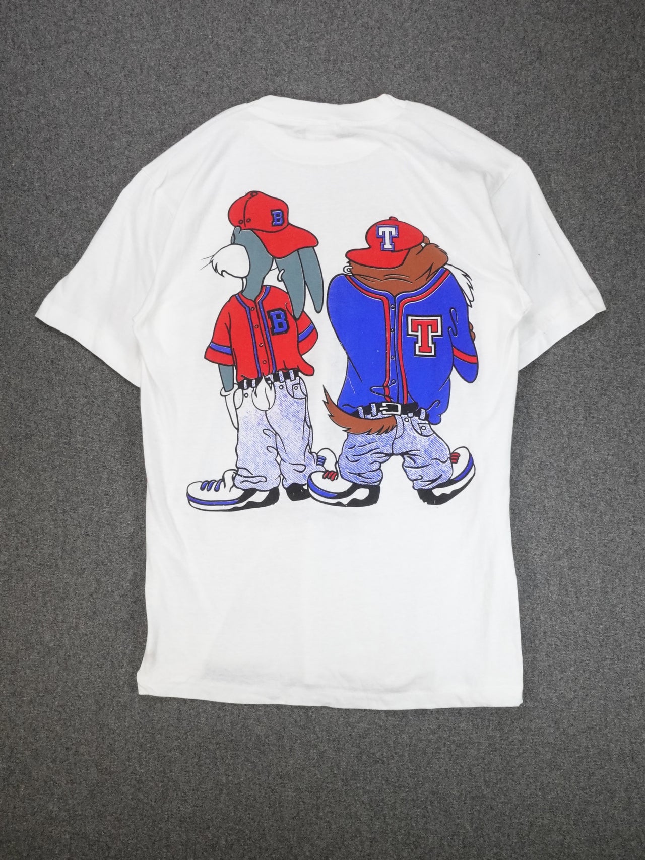 1990s - Bugs Bunny Kriss Kross Parody T-Shirt