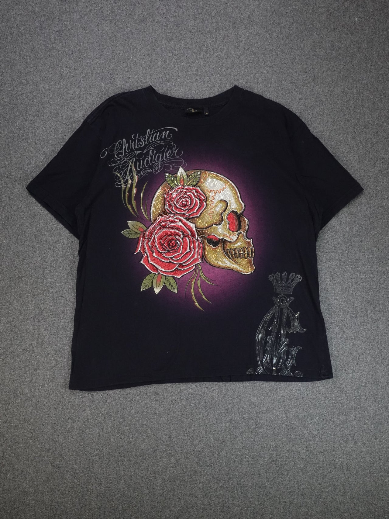 2000s - Ed Hardy T-Shirt