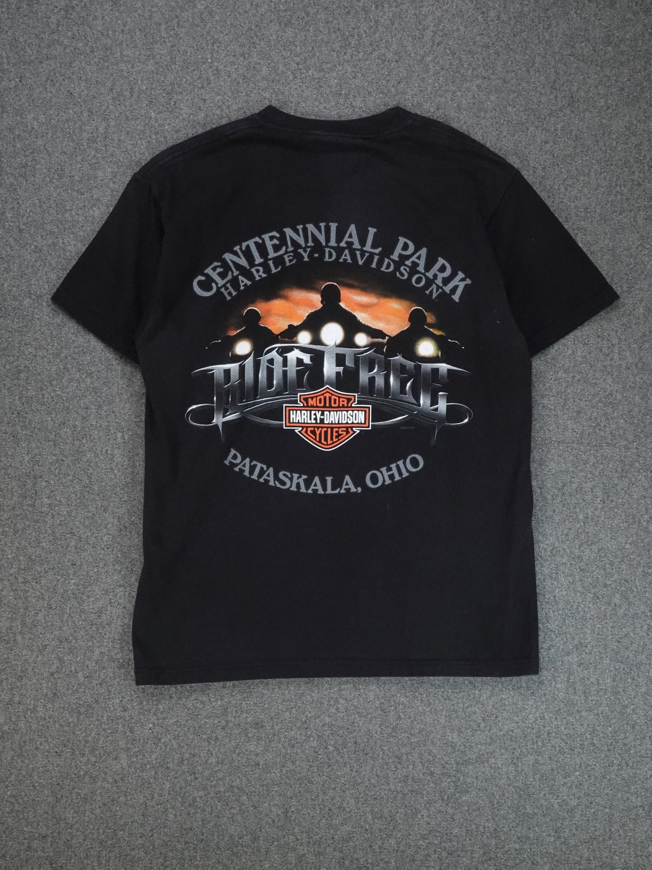 2000s - Harley Davidson Born Wild T-Shirt