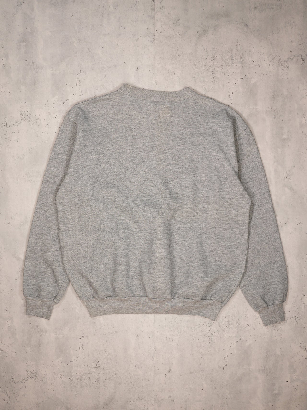 1980S - "ROCKY COMFORT GREYHOUND" CREWNECK SWEATSHIRT