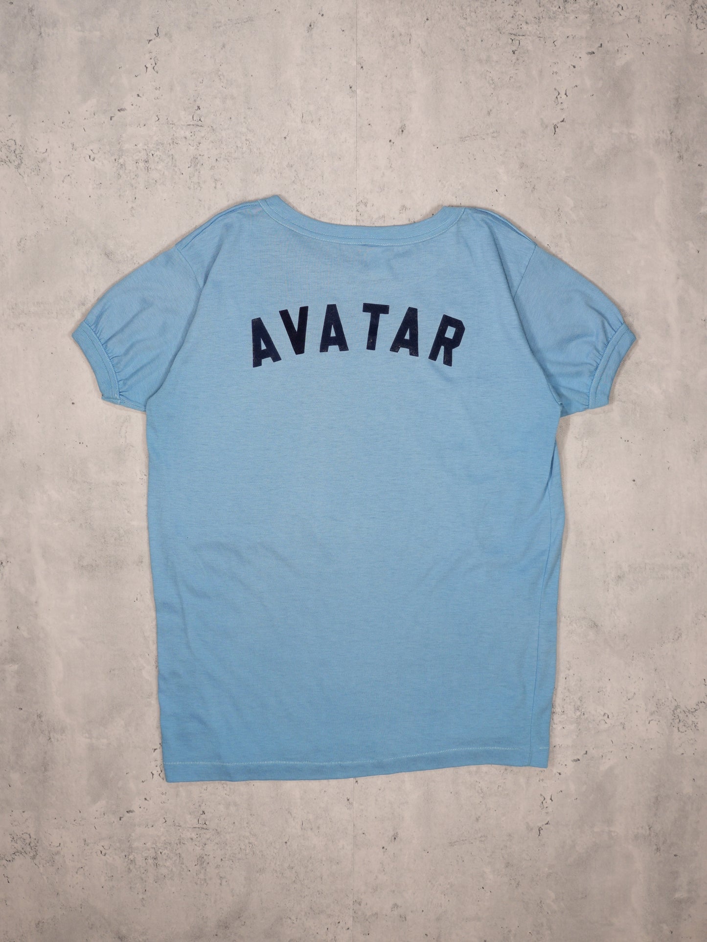 1980S - "CAPITAN" RINGER T-SHIRT