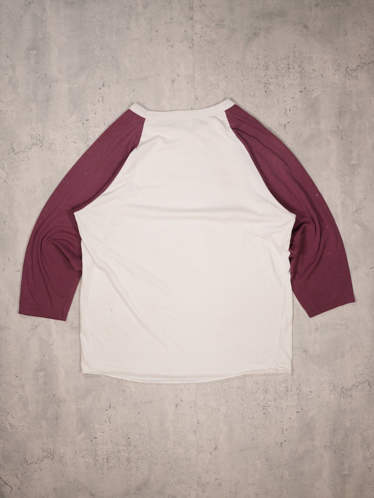 Vintage 1996 - "caledon Mixed" Three Quarter Sleeve Baseball T-shirt