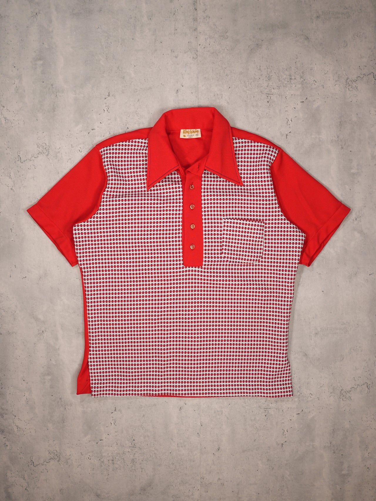 Vintage 1970s - King Louis Bowling Shirt