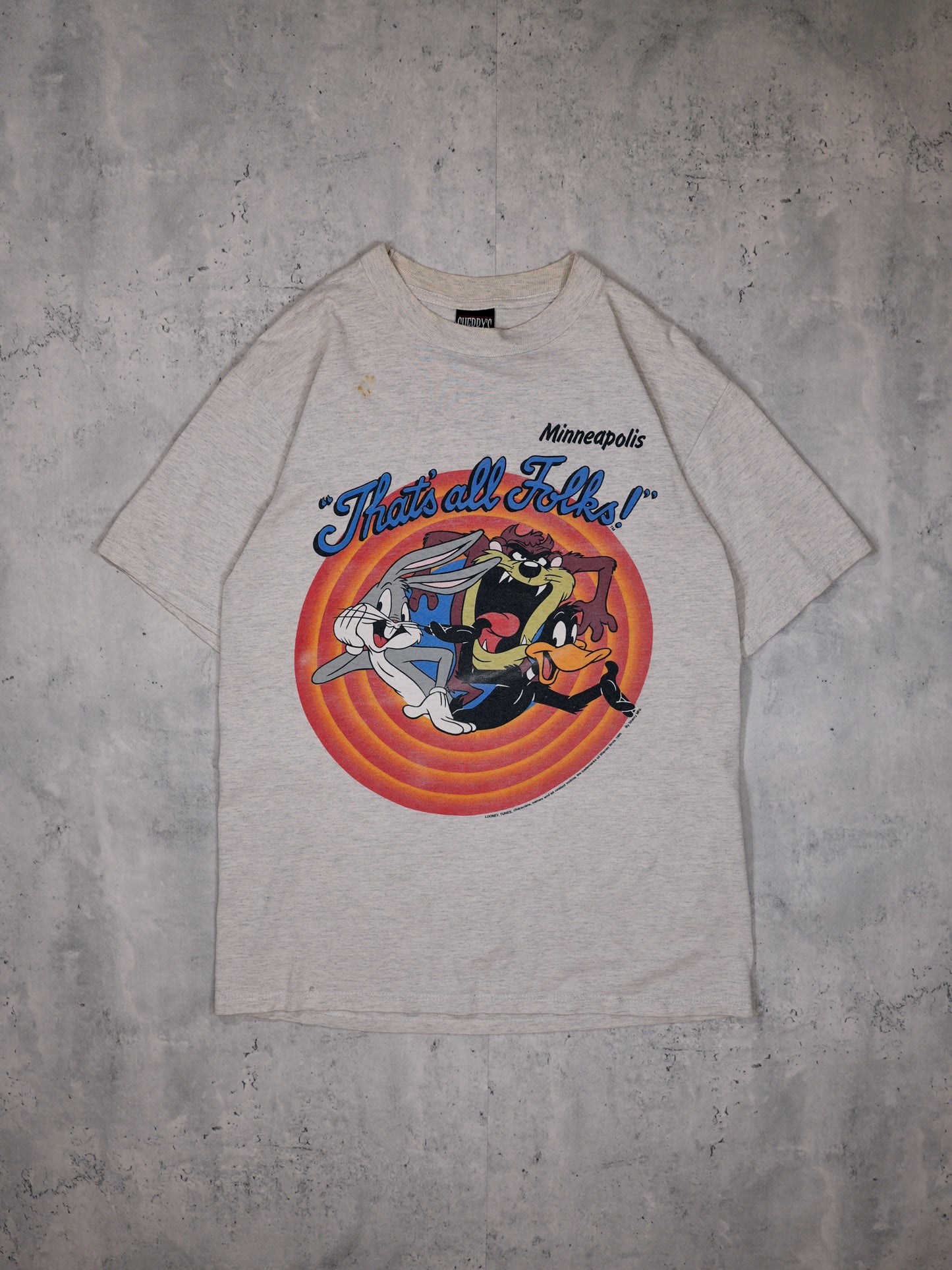1990S - WARNER BROS "THAT'S ALL FOLKS!" T-SHIRT