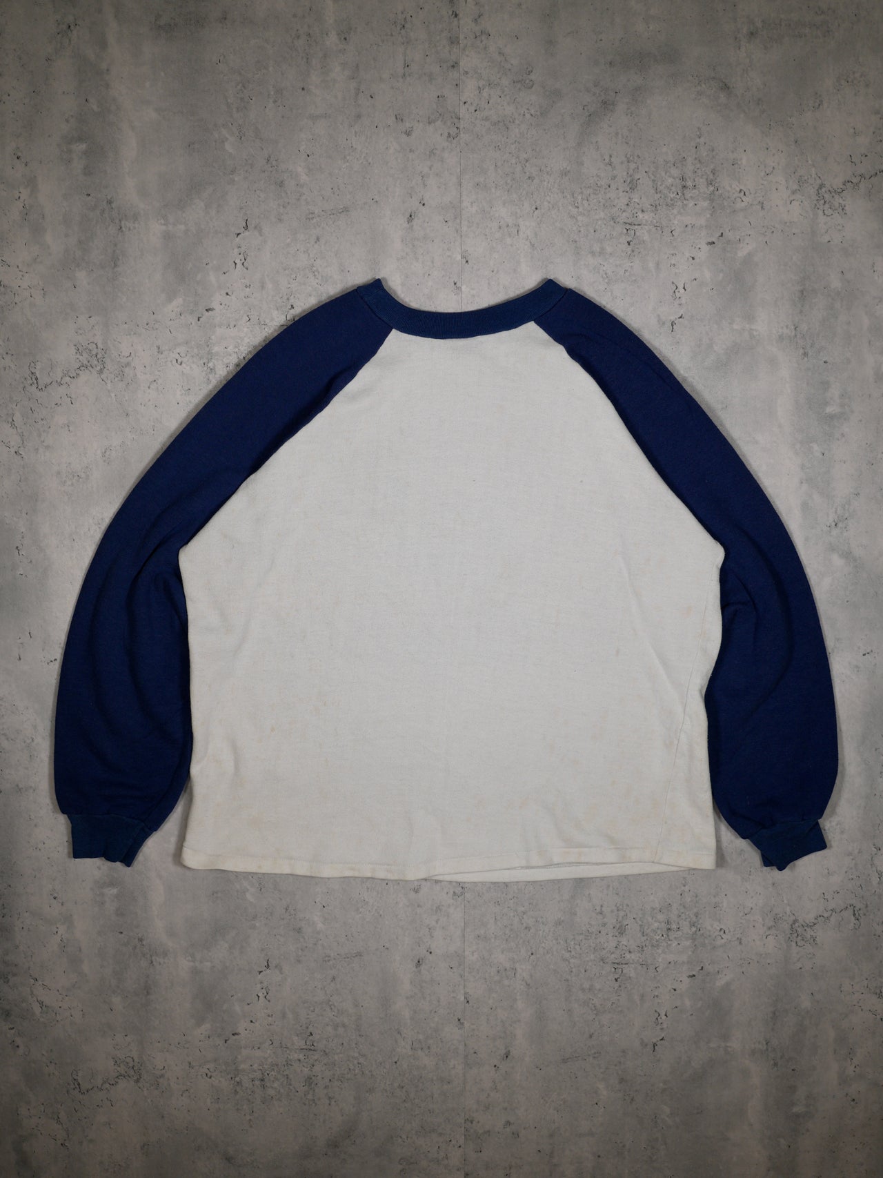 1970S/1980S - "27" MOTORCYCLE SWEATSHIRT