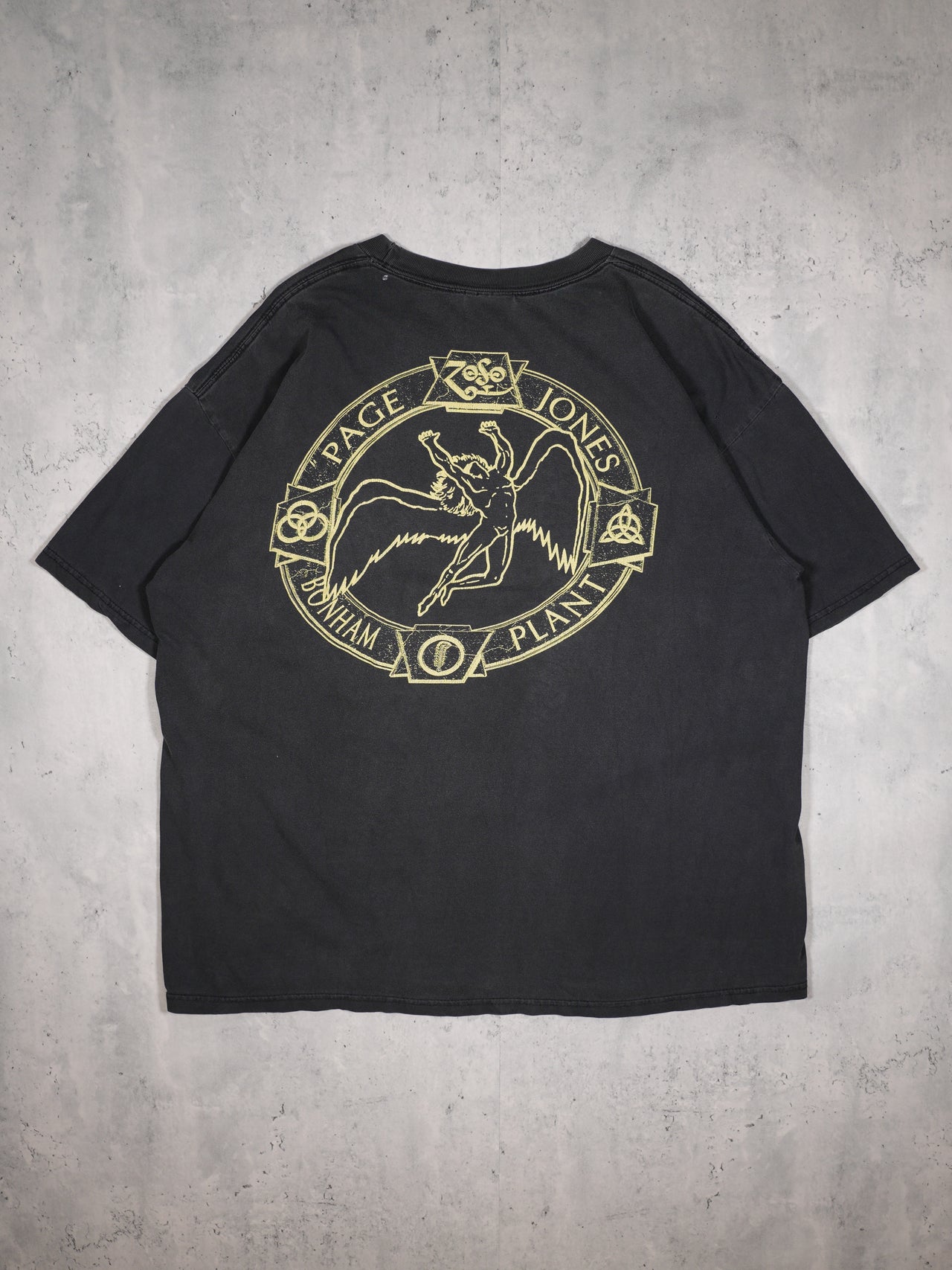 2000S - LED ZEPPELIN "ZOSO" T-SHIRT