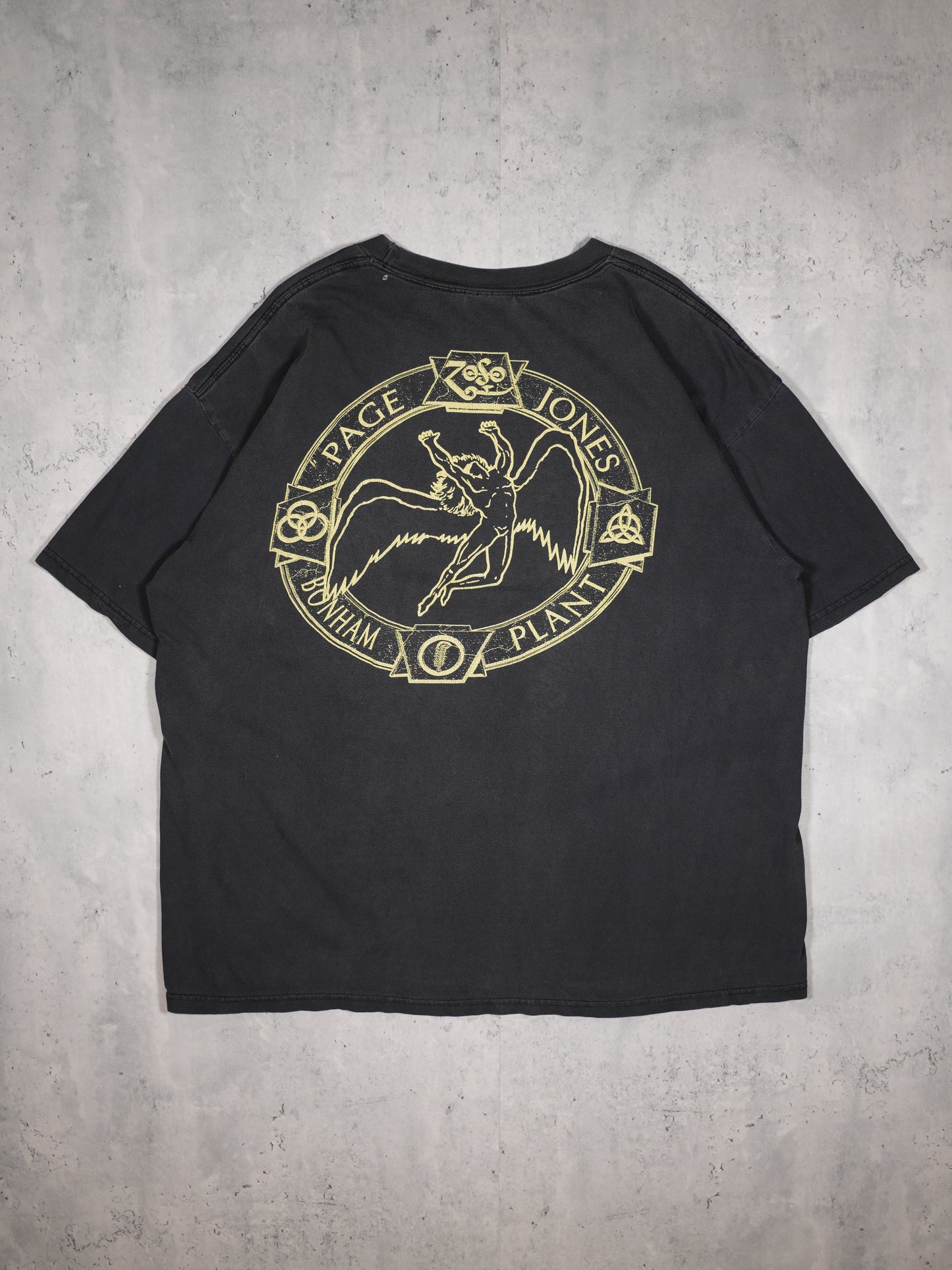 2000S - LED ZEPPELIN "ZOSO" T-SHIRT
