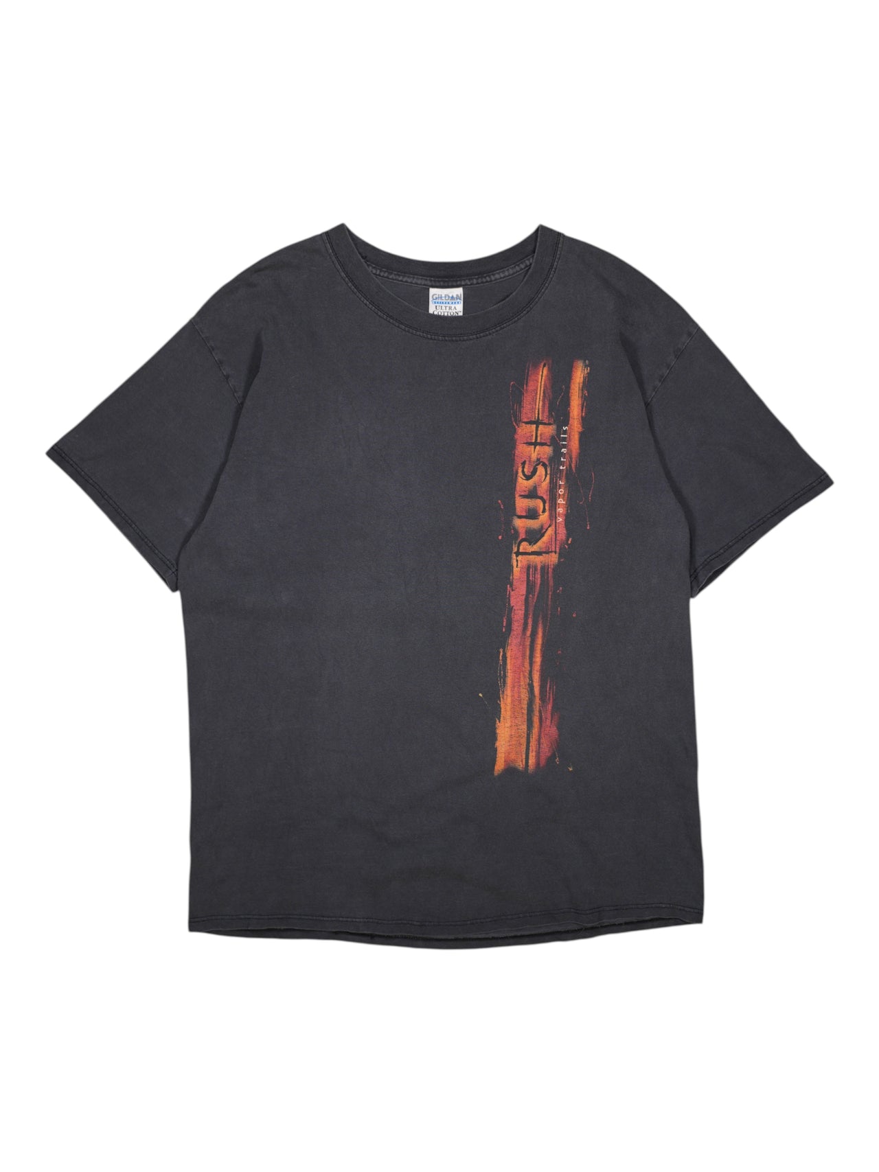 2002  Rush "vapor Trails" T-shirt