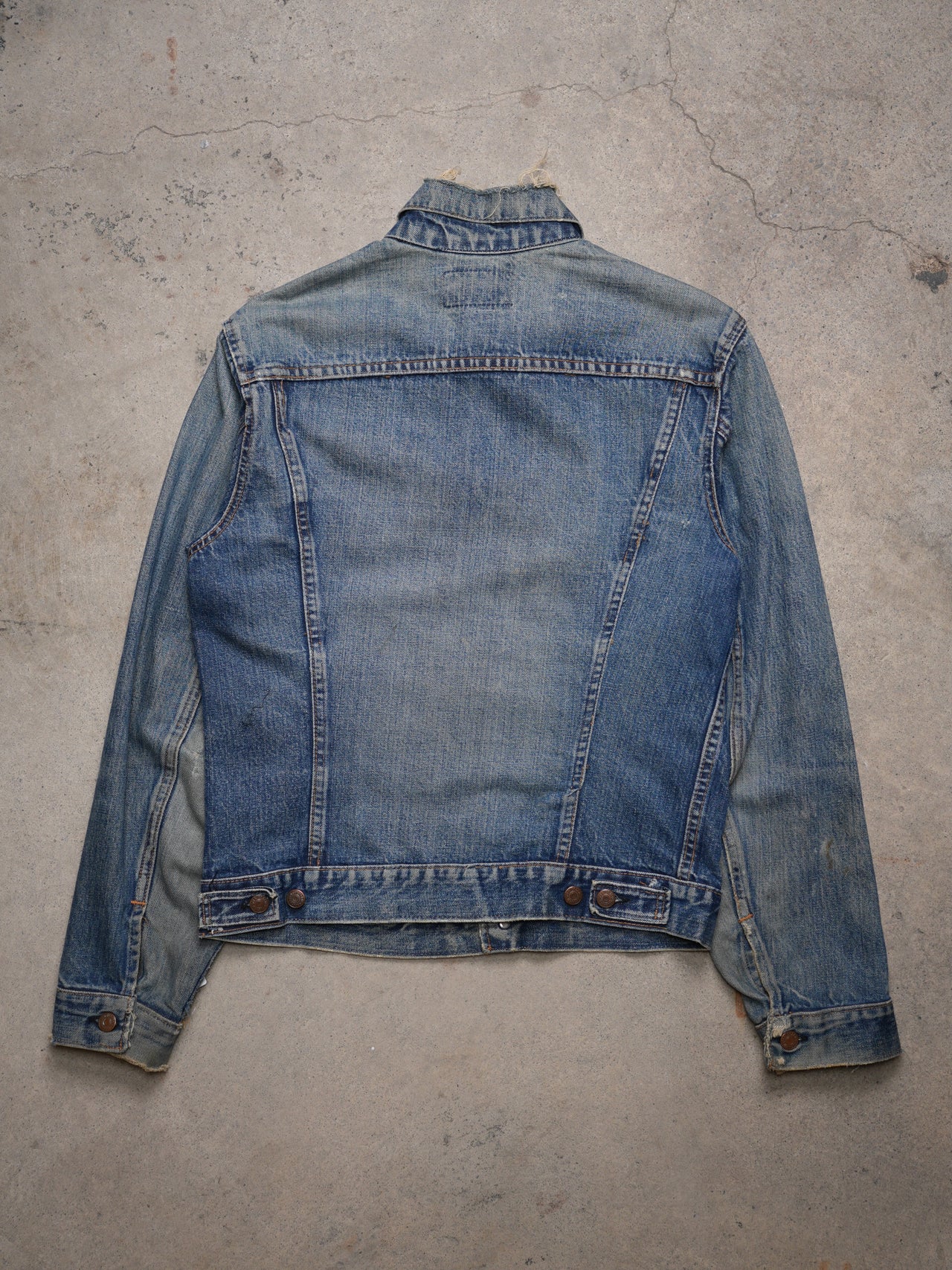 Vintage 1970s - Levi's "big E" Denim Trucker Jacket